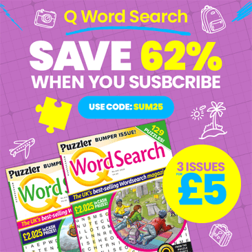 Q Word Search Magazine Subscription